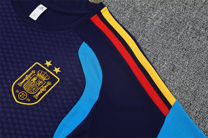 2627 Spain short sleeve Training Kit