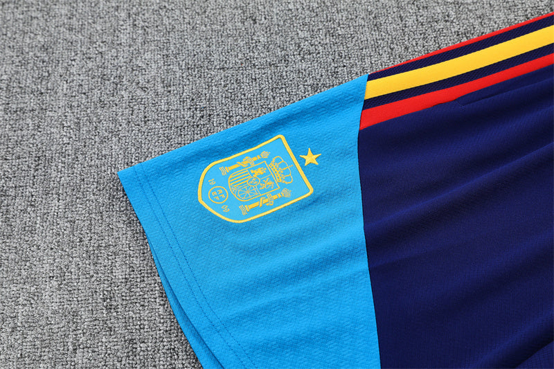 2627 Spain short sleeve Training Kit