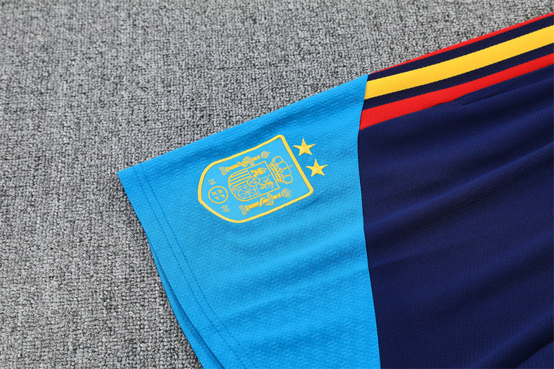 2627 Spain short sleeve Training Kit 1