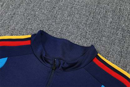 26 27 Spanish royal blue Tracksuit