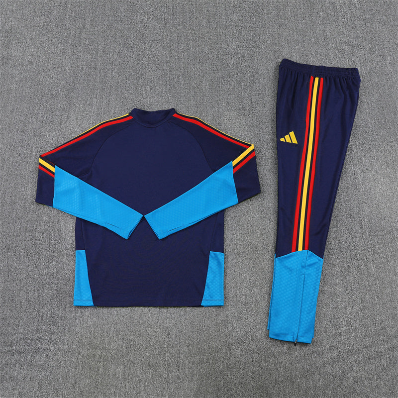 26 27 Spanish royal blue Tracksuit