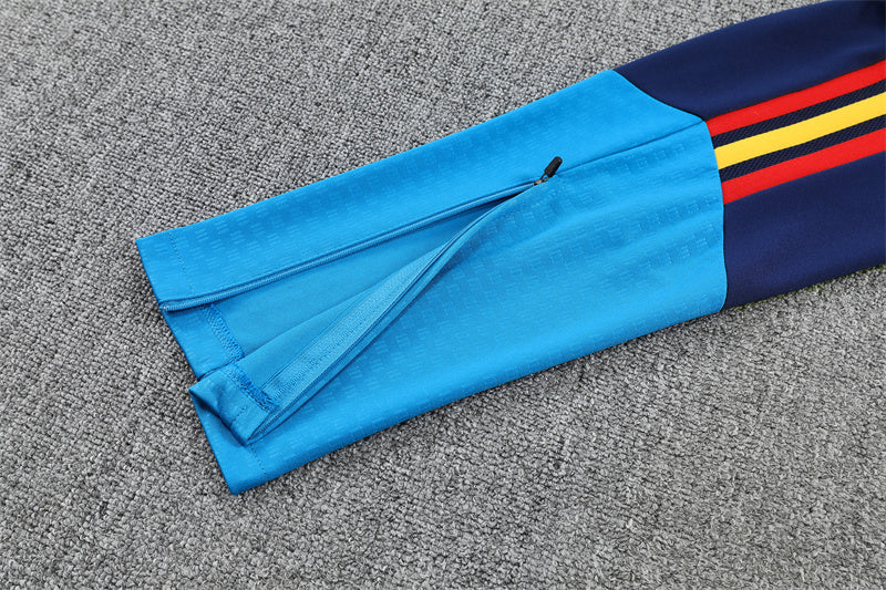 26 27 Spanish royal blue Tracksuit