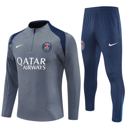 PSG Paris Saint Germain Grey Tracksuit