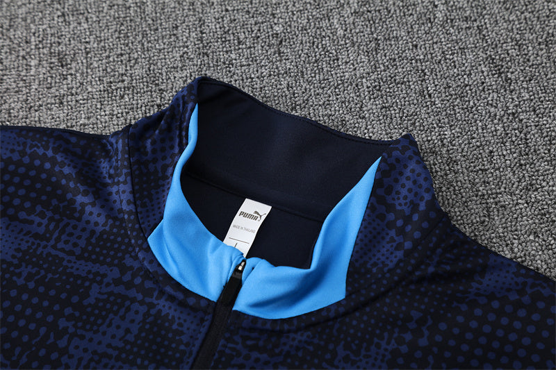 Olympique de Marseille Dark Blue Tracksuit