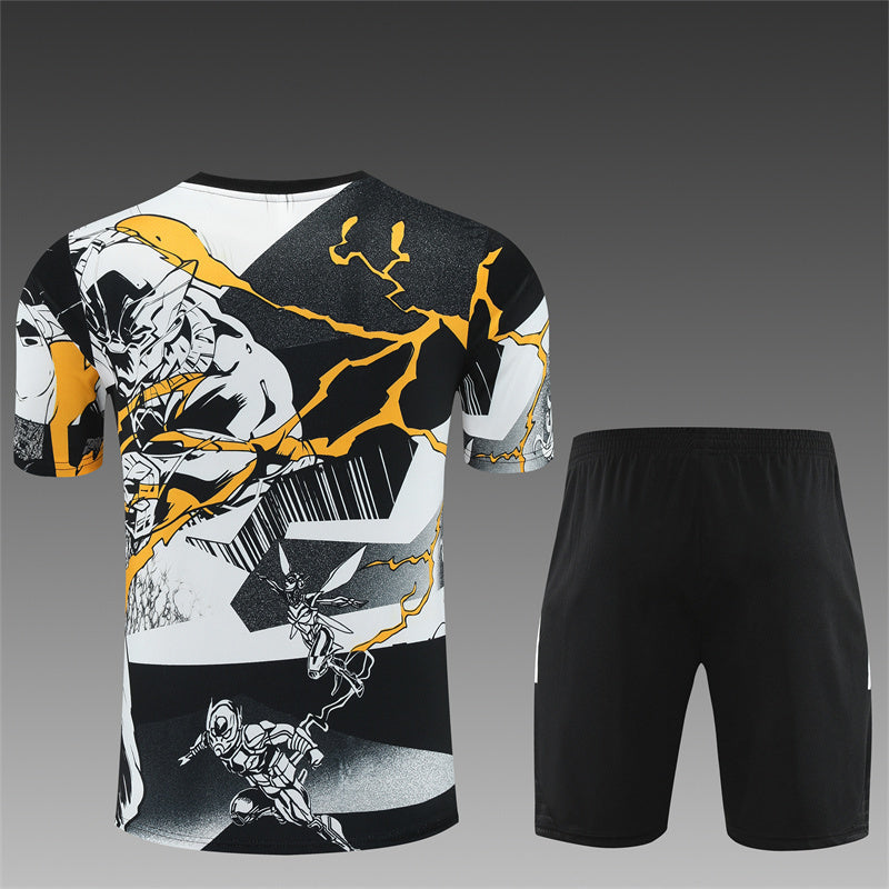 2627 Real Madrid short sleeve Training Kit 4
