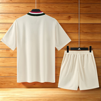 2627 Real Madrid retro short sleeve Training Kit 5