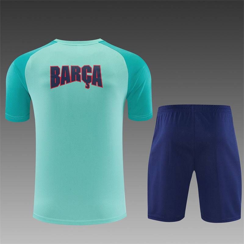 2627   Barcelona short sleeve Training Kit