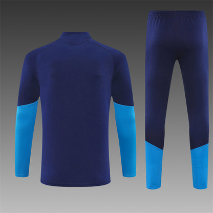 26 27 Spanish royal blue Tracksuit