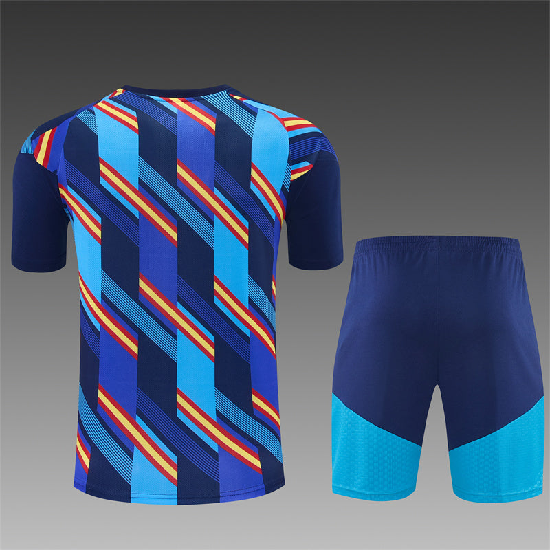 2627 Spain short sleeve Training Kit 2