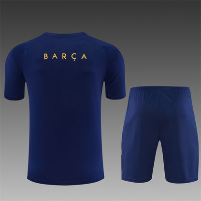 2627  Barcelona short sleeve Training Kit