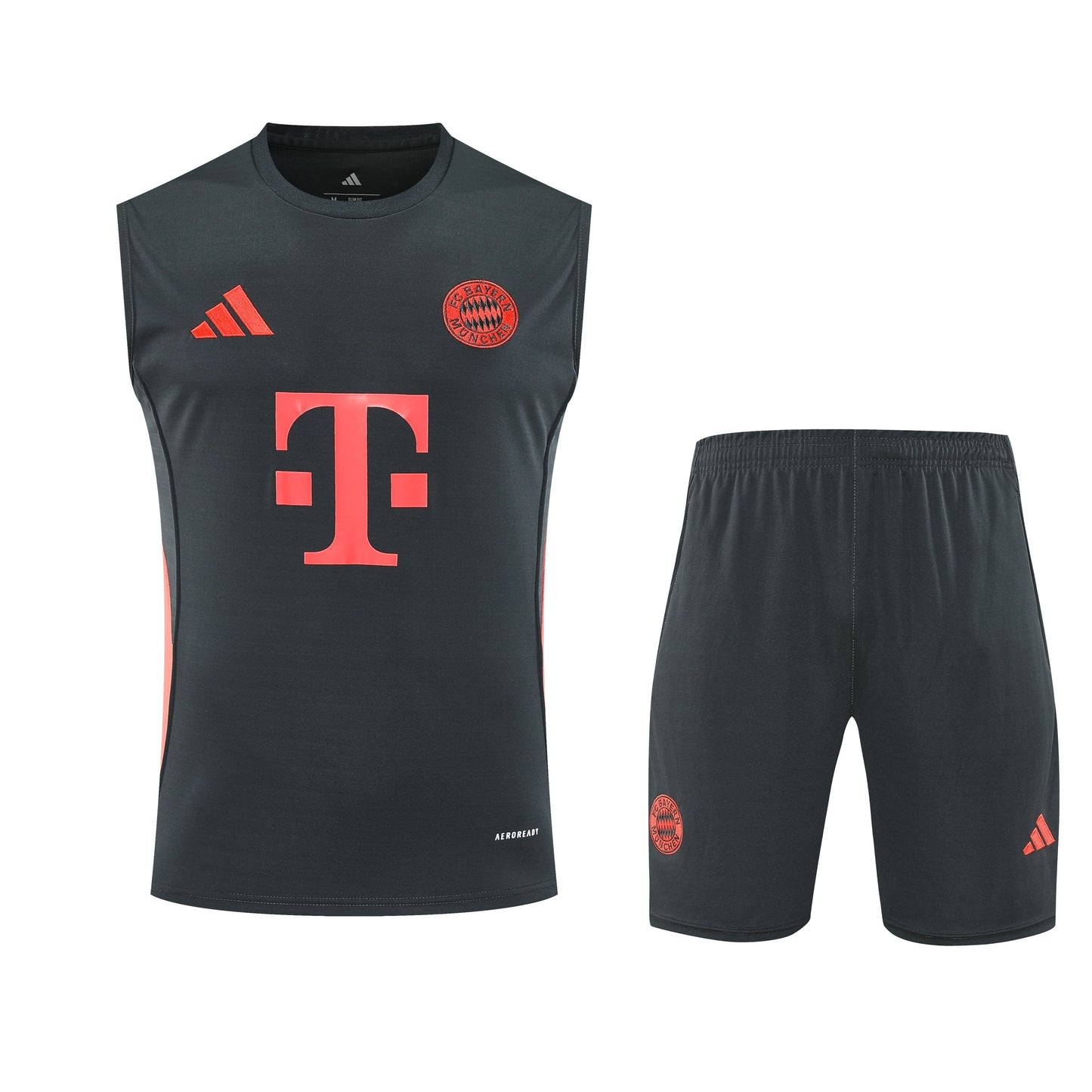 Bayern Sleeveless Training Kit White