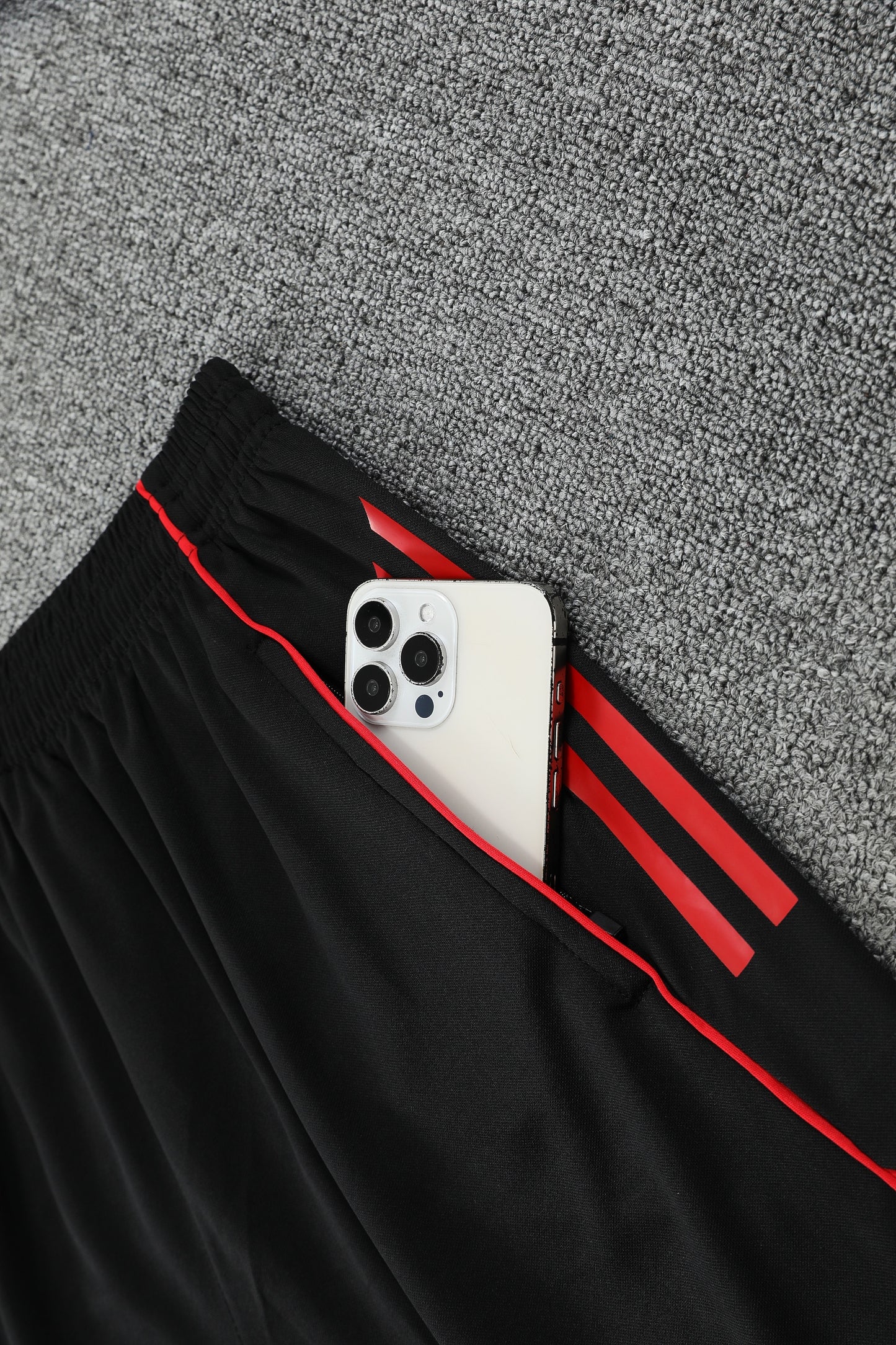 Manchester United  Sleeveless Training Kit white+red+black