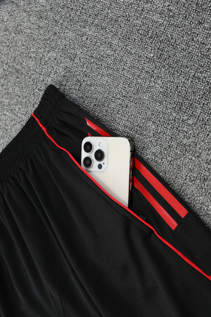 Manchester United  Sleeveless Training Kit white+red+black