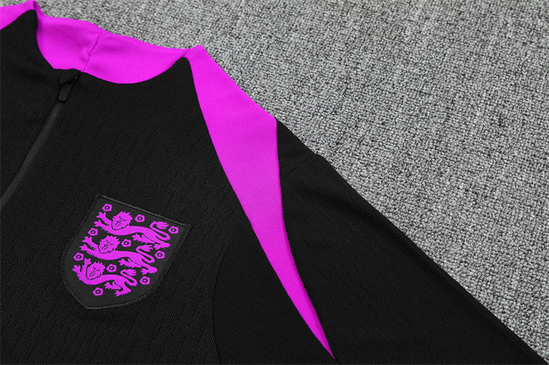 England Black  Tracksuit