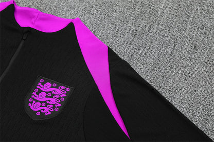 England Black  Tracksuit