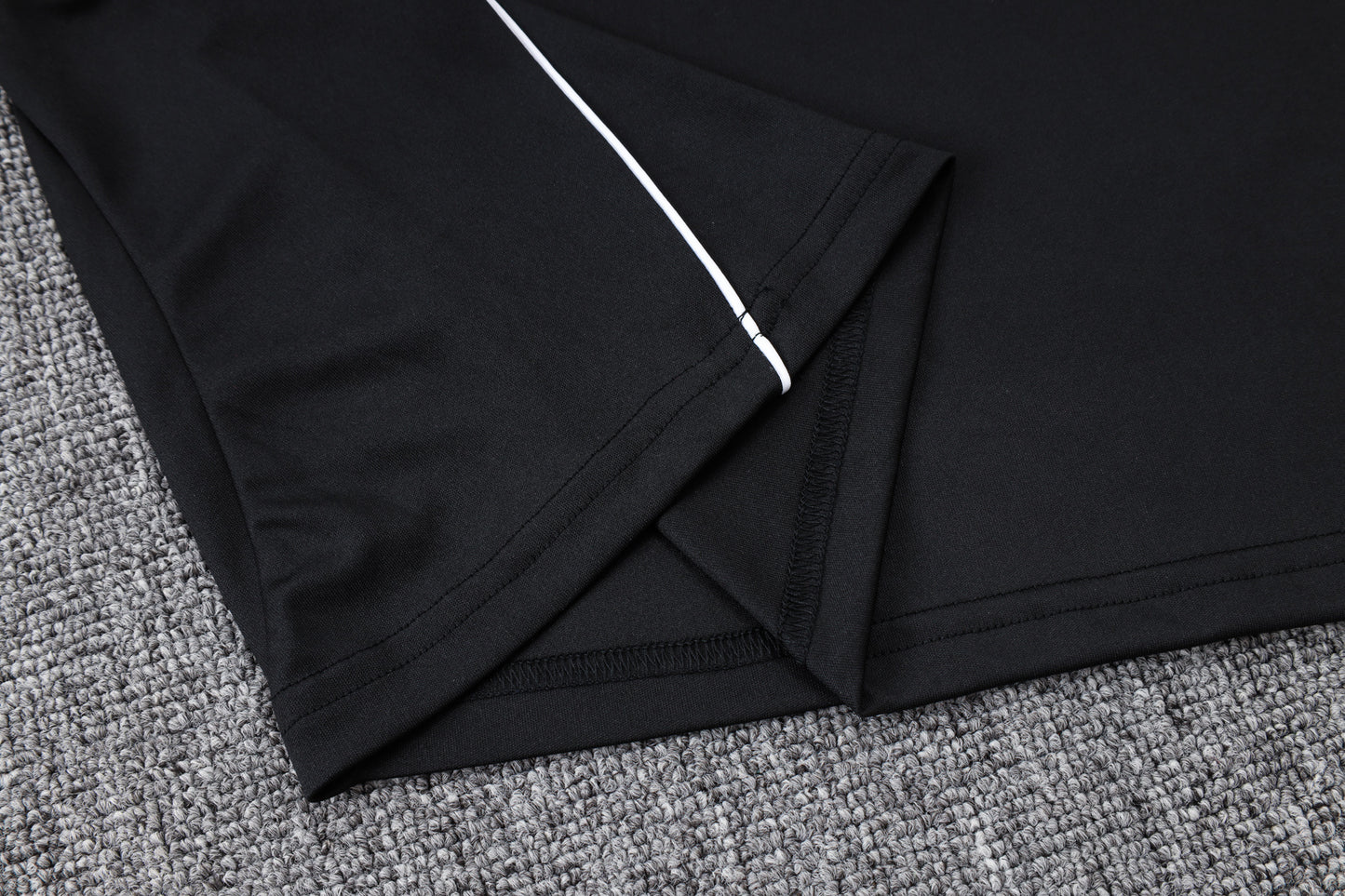 Ajax Sleeveless Training Kit - Black/Grey/White