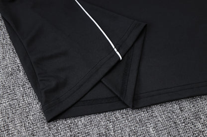 Ajax Sleeveless Training Kit - Black/Grey/White