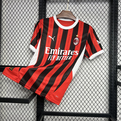 AC MILAN 2024 - 2025 HOME JERSEY