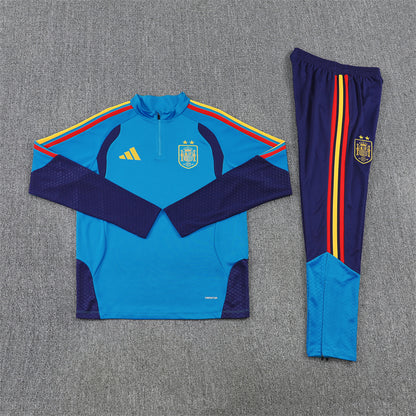 26 27 Spanish Hur lan color Tracksuit