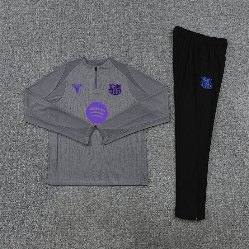 Barcelona Gray Tracksuit