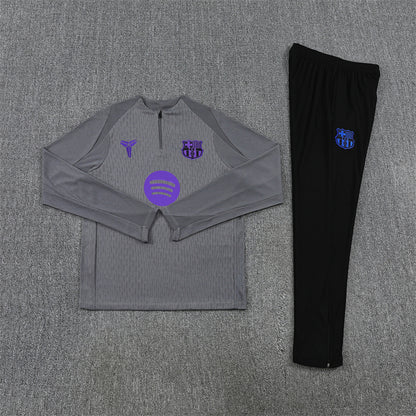 Barcelona Gray Tracksuit
