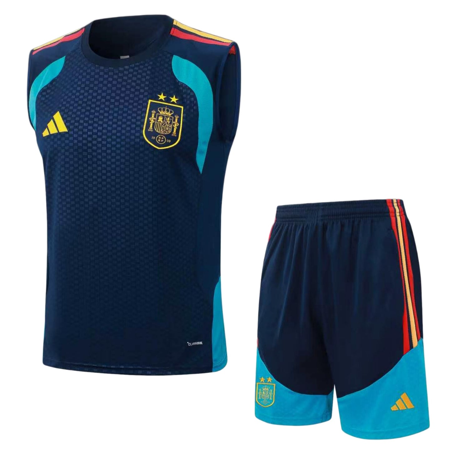 Spain 2627 Sleeveless Training Kit
