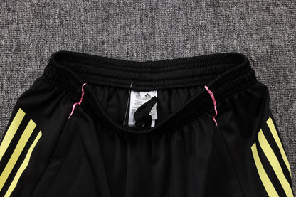 Juventus Sleeveless Training Kit -  Black/Pastel