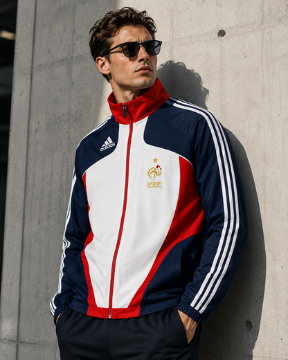 France team royal blue 2008 model Windbreaker