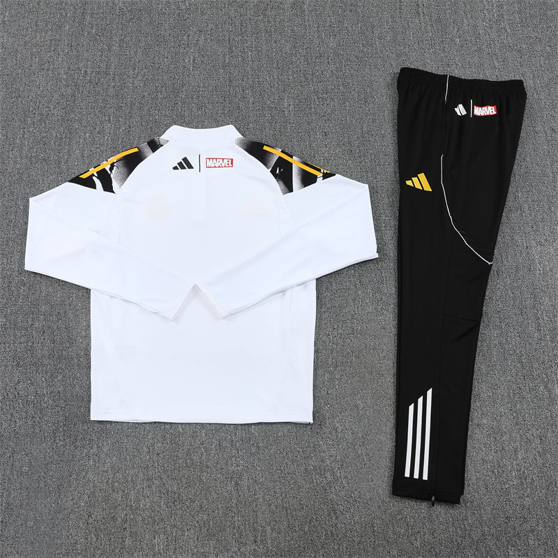 Real Madrid Tracksuit Yellow label style
