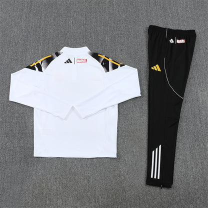 Real Madrid Tracksuit Yellow label style