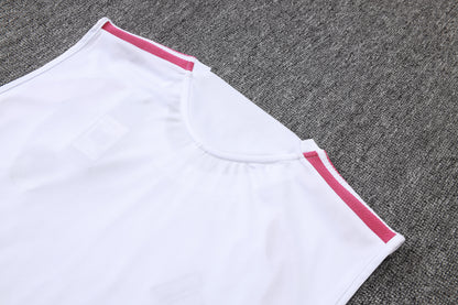 Real Madrid 2627 Sleeveless Training Kit 2