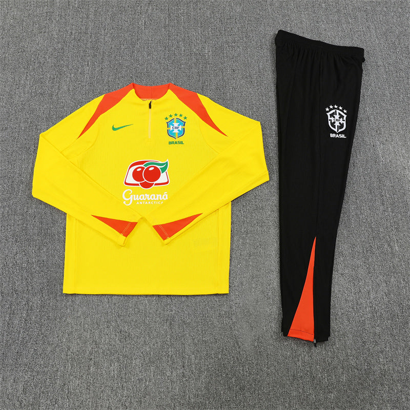 Brazilian yellow Tracksuit