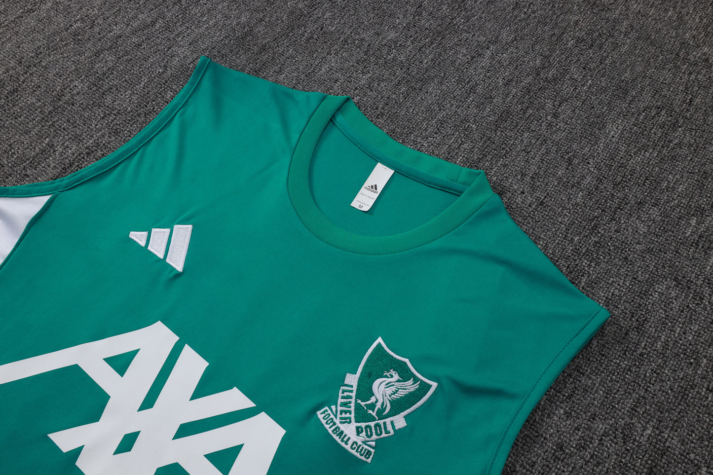 Liverpool Sleeveless Training Kit green