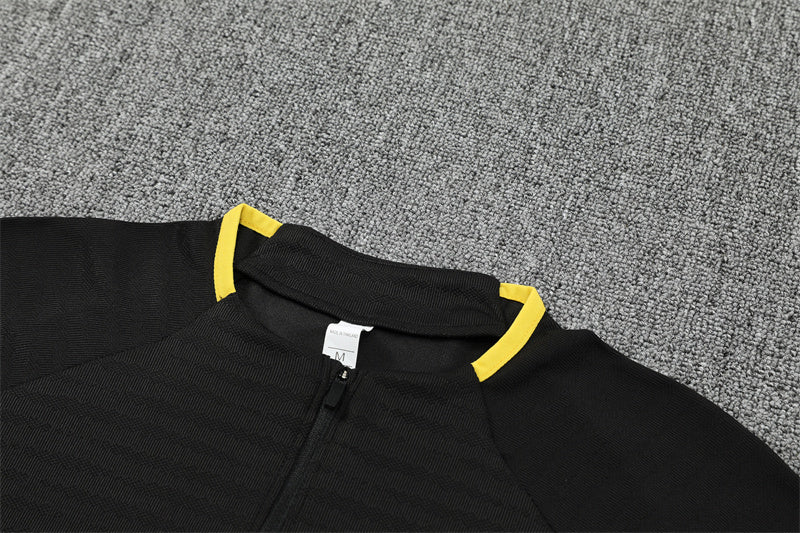 Manchester United Black Tracksuit III
