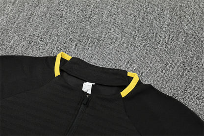 Manchester United Black Tracksuit III