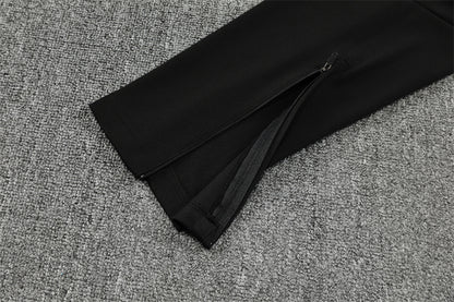 Manchester United Black Tracksuit III