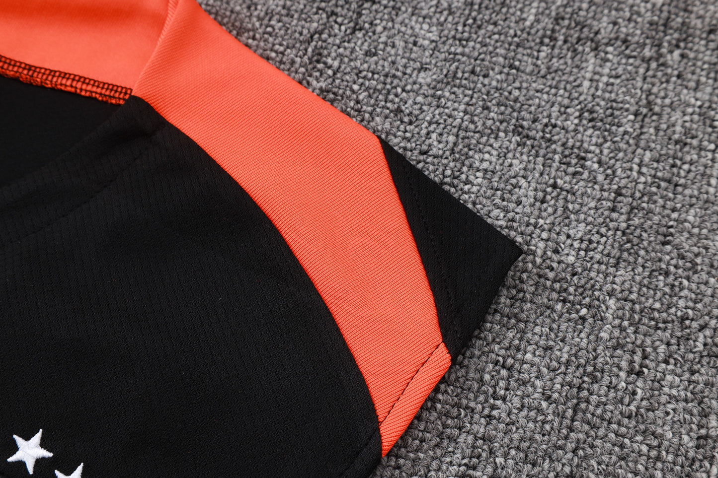 Brazil Sleeveless Training Kit  Black