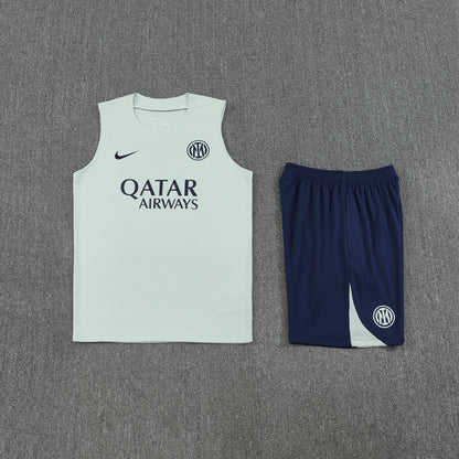 Inter Milan Sleeveless Training Kit