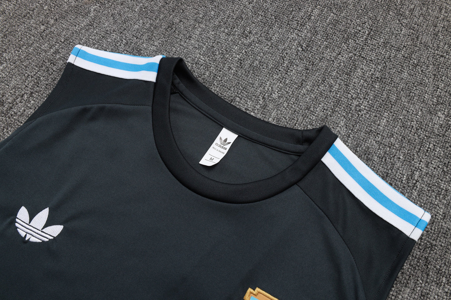 Argentina Sleeveless Training Kit - Retro