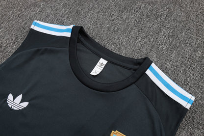 Argentina Sleeveless Training Kit - Retro