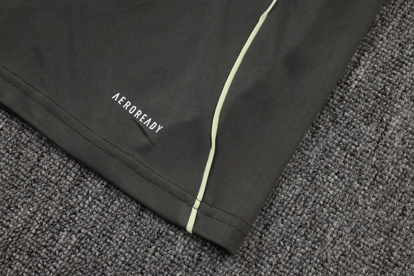 Real Madrid Sleeveless Training Kit - Grey/Lime