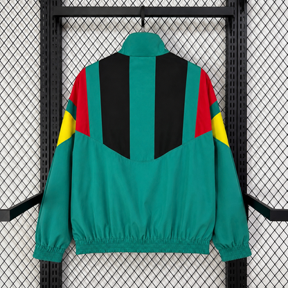 Germany team lake green World Cup edition Windbreaker