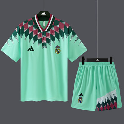 2627 Real Madrid retro short sleeve Training Kit