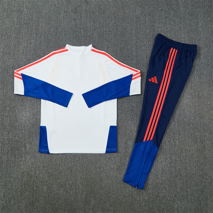 Colombia Tracksuit   White