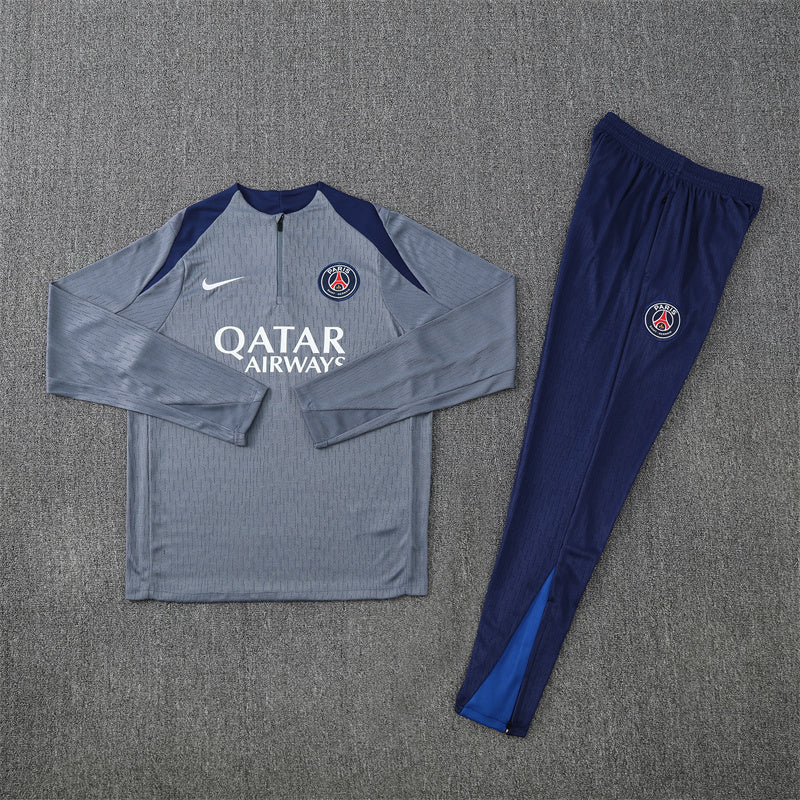PSG Paris Saint Germain Grey Tracksuit