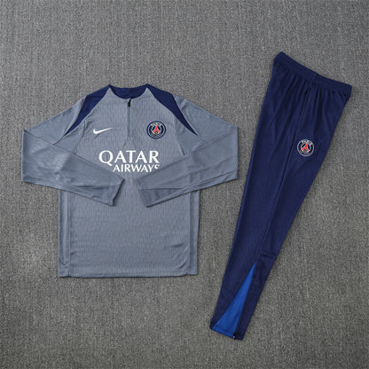 PSG Paris Saint Germain Grey Tracksuit