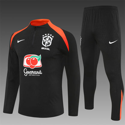 Brazilian black Tracksuit