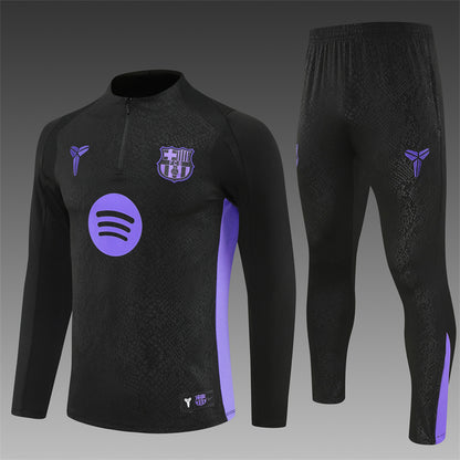 Barcelona  Black co-op edition Tracksuit