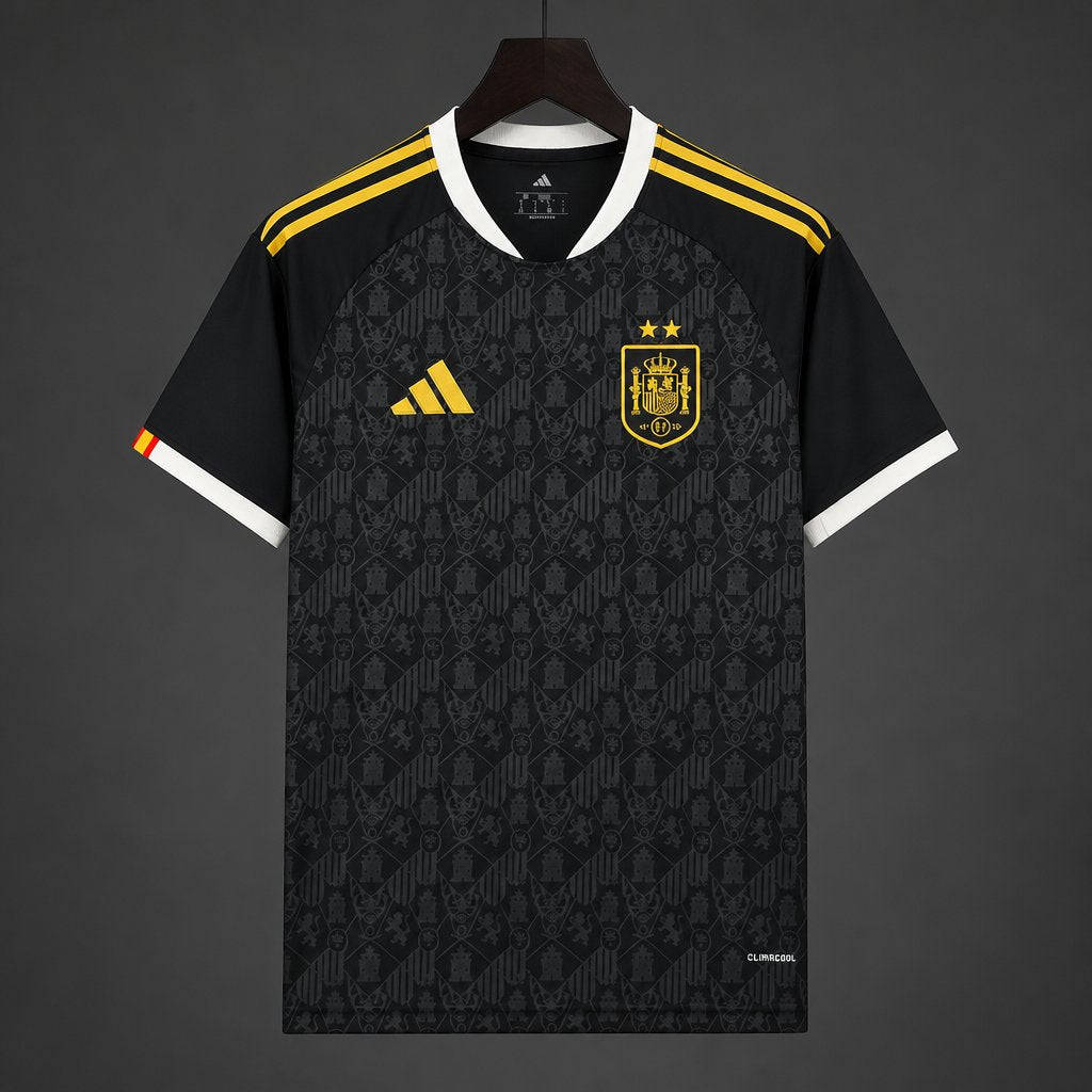 2026 Spain Champions Black Special Edition Jersey