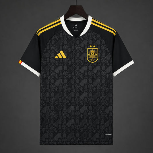2026 Spain Champions Black Special Edition Jersey